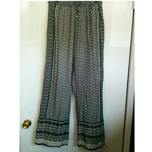 Boho Wide Leg Pants ✌☮